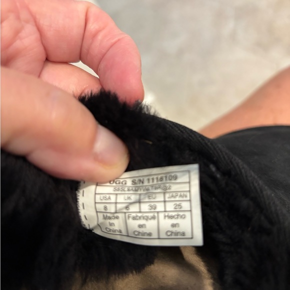 Black Suede Ankle Boots - Picture 5 of 5